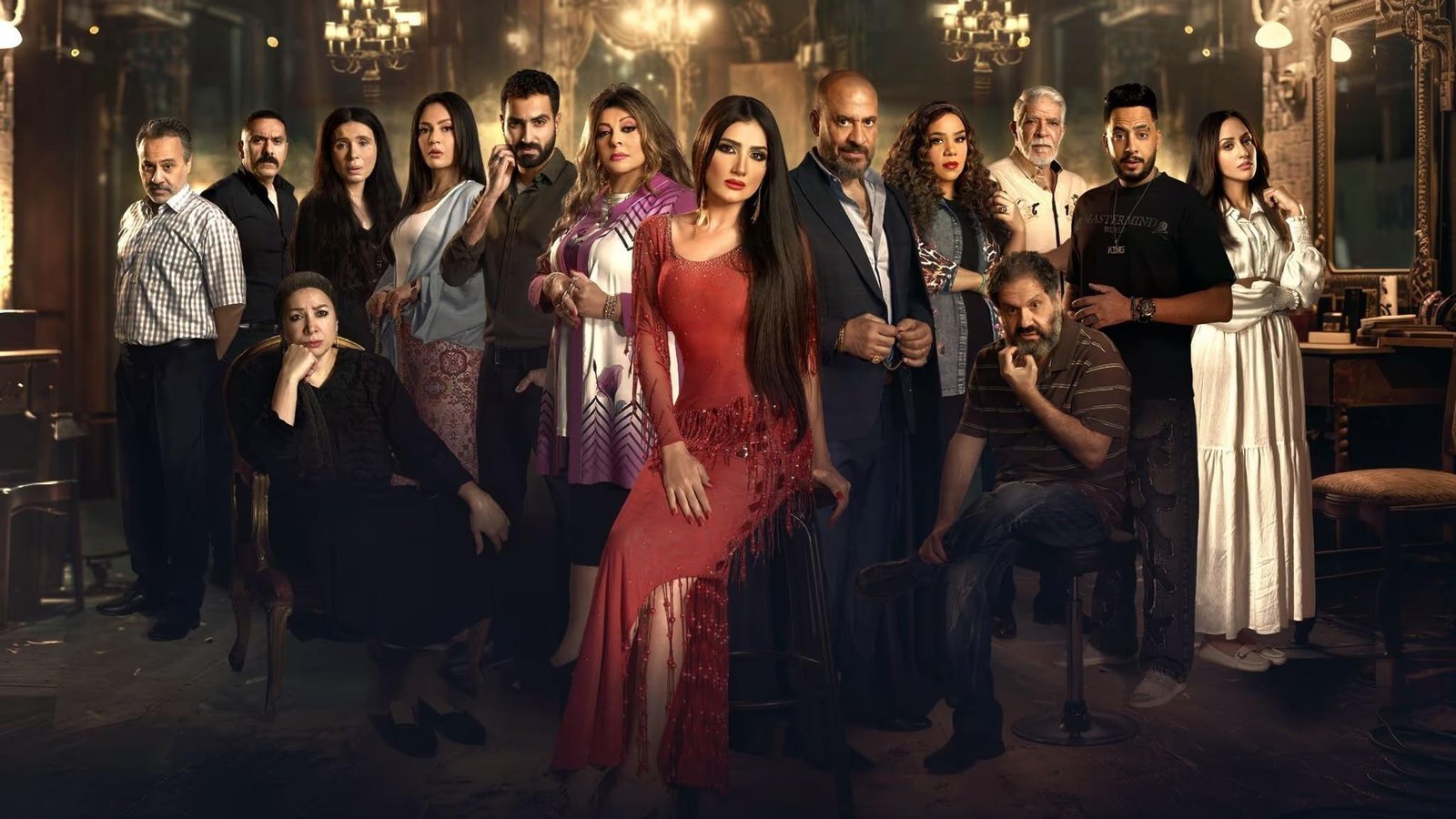 مسلسل إش إش – الحلقة 15 الخامسة عشر