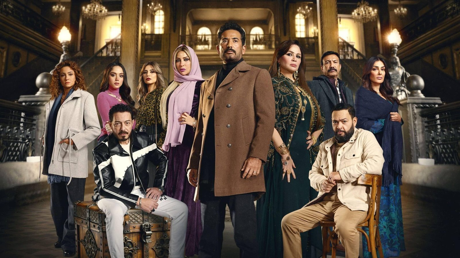 مسلسل سيد الناس – الحلقة 18 الثامنة عشر